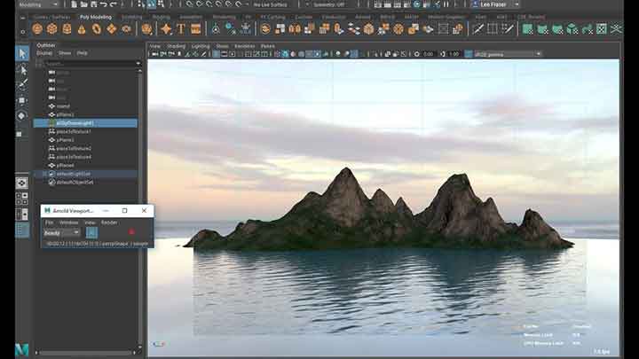How to Drive Images With Maya's Color Composite Node
