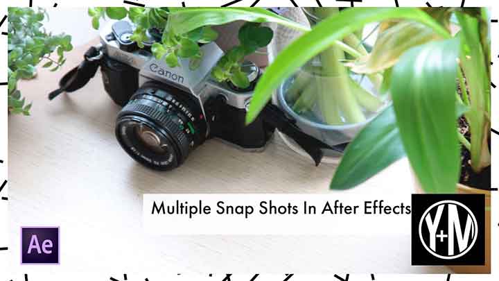 How to Take Multiple Snapshots in After Effects