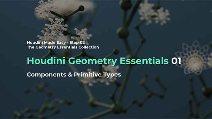 Learn Houdini Geometry Essentials, New at HipFlask