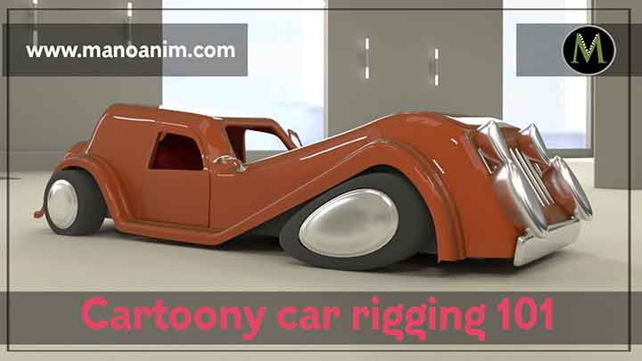 Learn How to Rig a Cartoon Car With Kasper Larsson