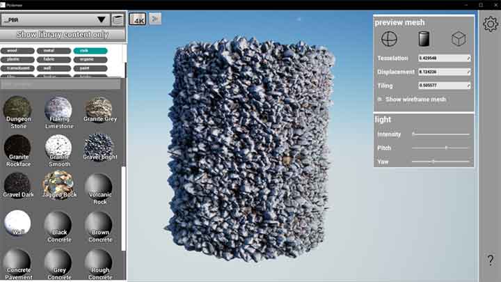 Ptolemee Lets You Organize and View PBR Materials