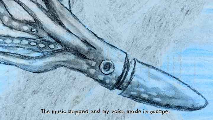 Voice - short short story by Cherie Jones