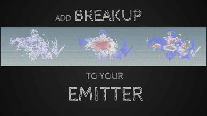 How to Breakup a Houdini Emitter