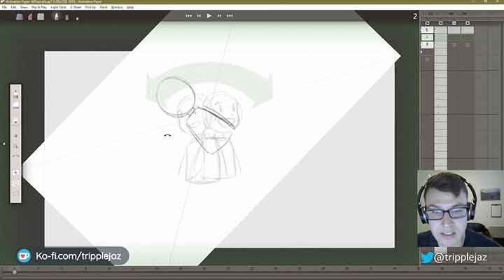 Check Out This Sneak Look at Animation Paper Due Soon