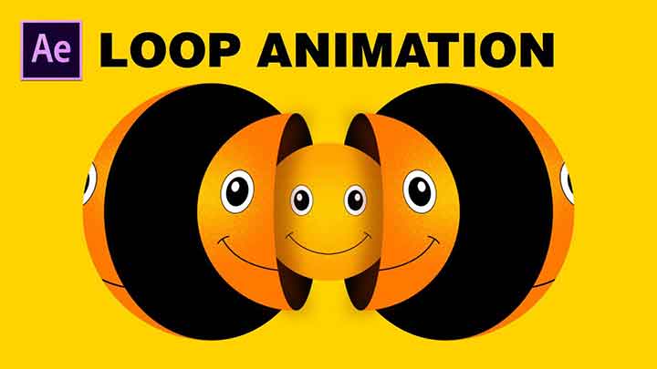 Create a Looping Smiley Animation in After Effects - Lesterbanks