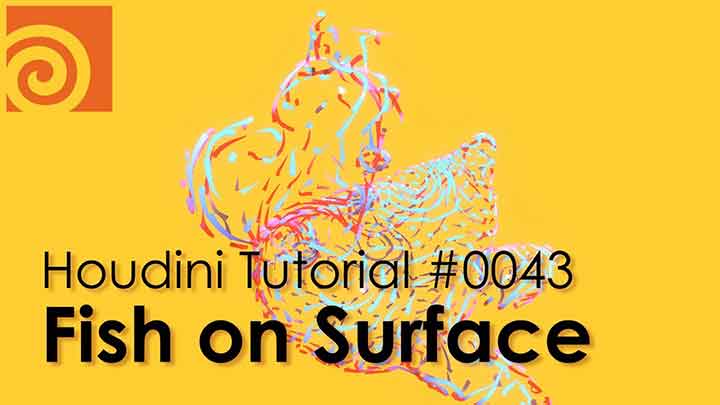 Creating a Swarm on a Surface With Houdini