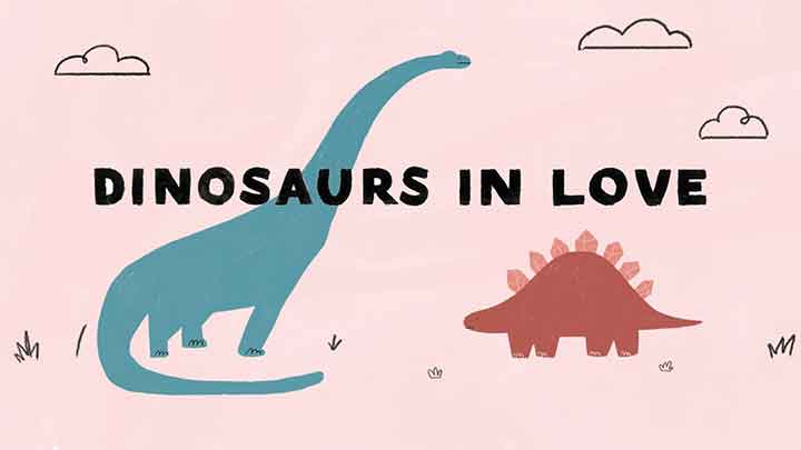Dinosaurs In Love