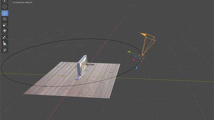 Blender for C4D Artists: How to Animate Cameras on Splines