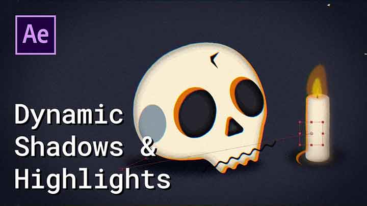 How to Create Dynamic and Reactive Shadows in Ae