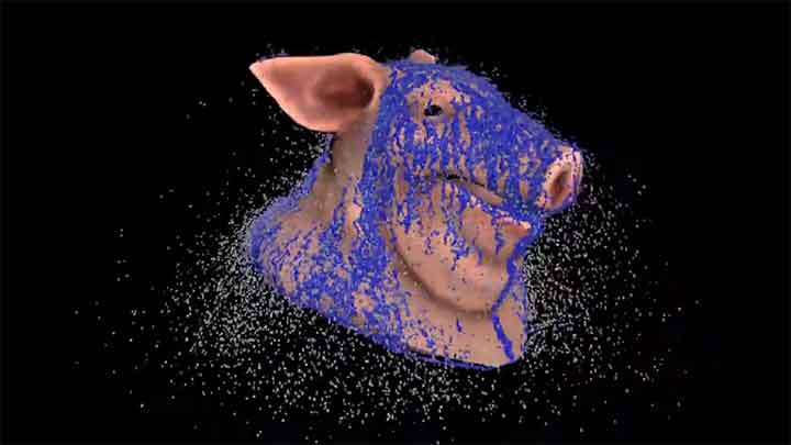 How to Create Running Water and Splashes in Houdini