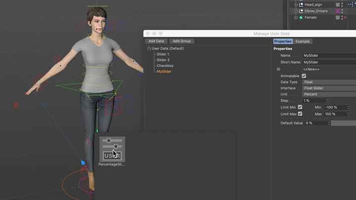How to Quickly Create User Data Presets in C4D