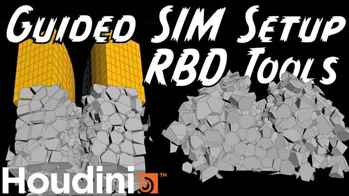 How to Set Up Guided Sims in Houdini