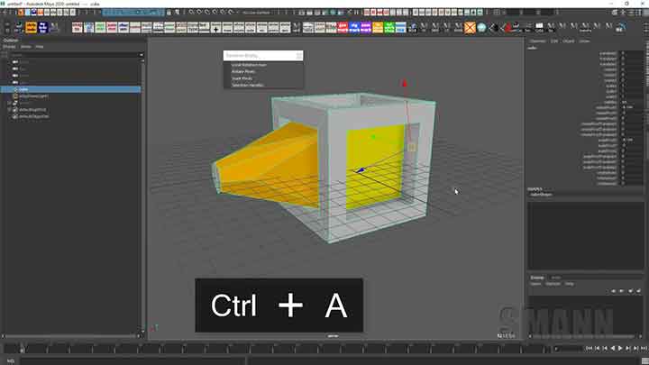 Maya Pivot Tricks and How to Use Them Effectively