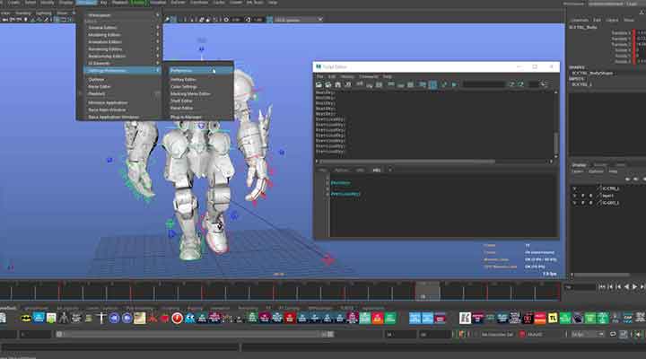 Set a Maya Hotkey to Roll Animation Like Flipping Paper
