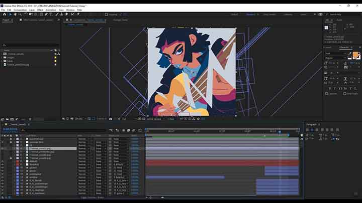 Watch Scott Jonsson Share His Character Process in Ae