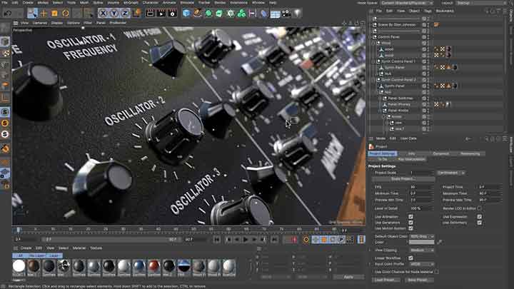 An Easy Way to Consolidate C4D Assets