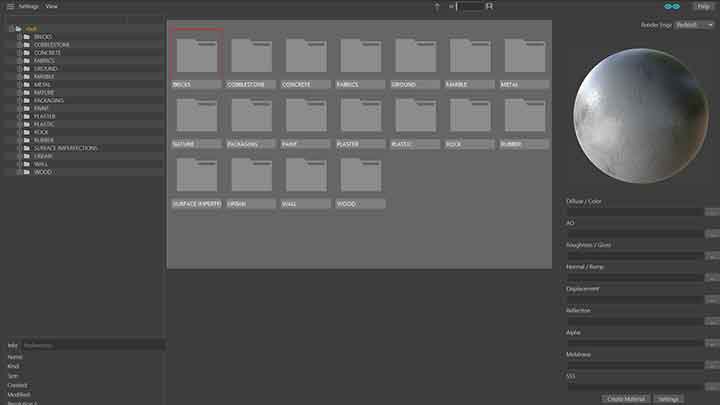 Check Out This New PBR Texture Manager for C4D