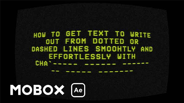 Easy Typed On Text Using Character Offset in Ae