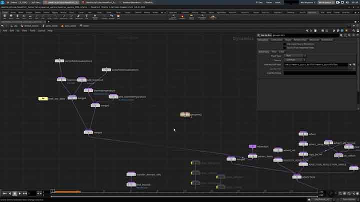 Houdini Sparse Pyro Upres, The Easy Way