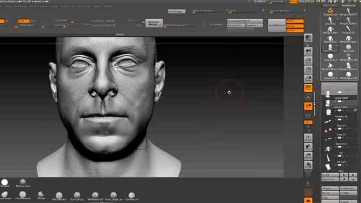 How to Create Texture Details for Game-Ready Heads