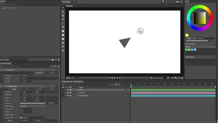 How to Create a Look At Constraint in Calvary