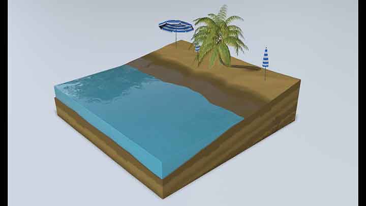 How to Create a Wet Map Using Fields in C4D