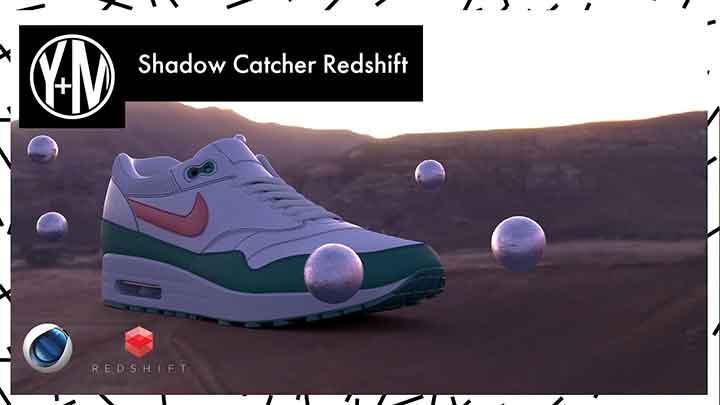 How to create a Shadow Catcher With Redshift