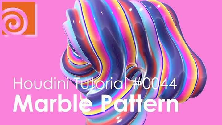 Create a Marble Pattern by Generating a Procedural UV Value