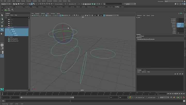 A Tip for Parenting and Reordering Shape Nodes in Maya