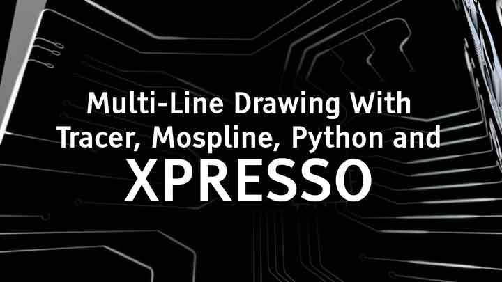 Multi-Line Drawing With Tracer
