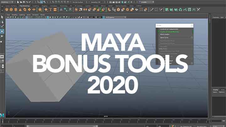 Maya bonus tools 2020