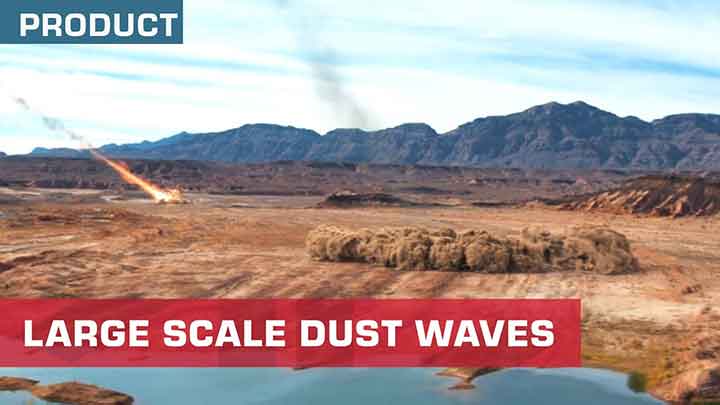 ActionVFX Releases Amazing Large-Scale Dust Waves and More