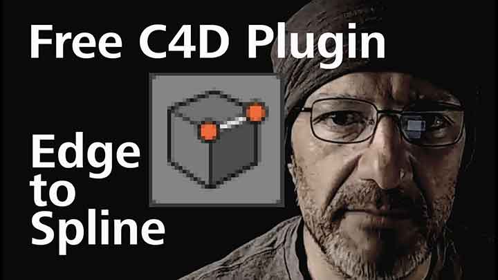 Check Out This Free Edge to Spline Plugin for C4D