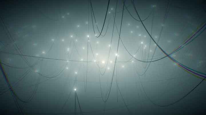 Dangling Wires with CV-Splines for C4D