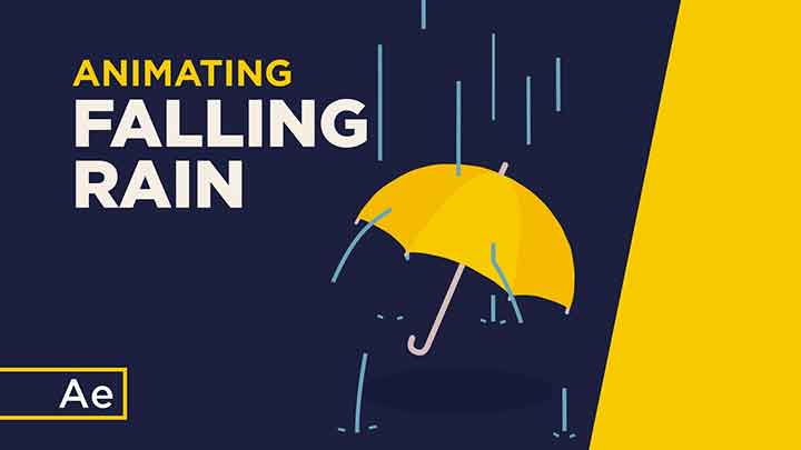 How to Create Rain Using Strokes in Ae