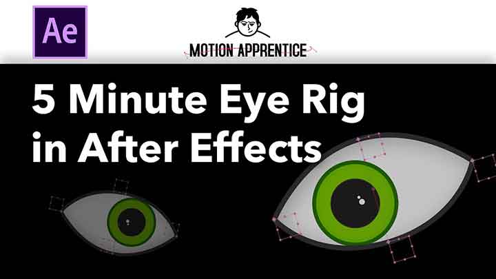 How to Create a Super-Simple Eye Rig in Ae