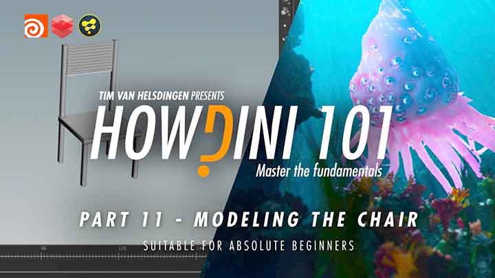How to Model a Table and Chair in Houdini