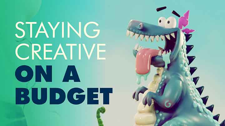 How to Stay Creative on a Budget