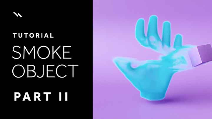 How to Turn Any C4D Object Into Smoke