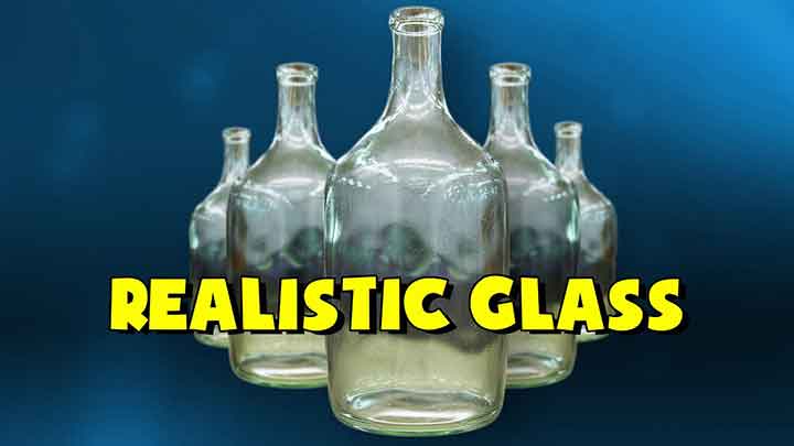 Realistic Glass Shader