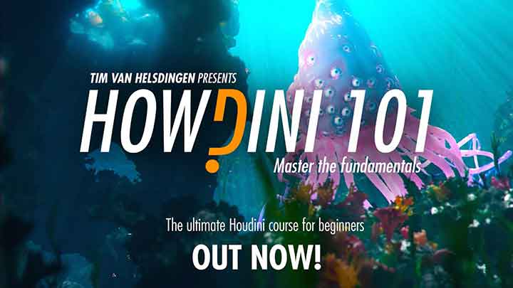 New Howdini 101 Helps Beginners Master Houdini