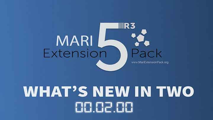 What's New in Mari Extension Pack 5 R3