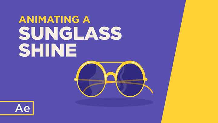 How to Animated Reflections in Sunglasses With Ae