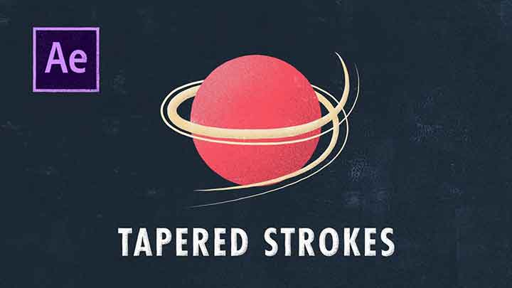 A Look at the New Tapered Stroke in After Effects