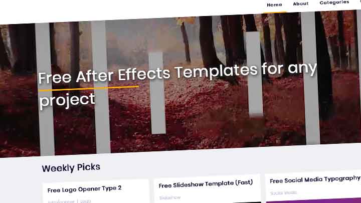 AeGuys Offer Free After Effects Templates for Creators
