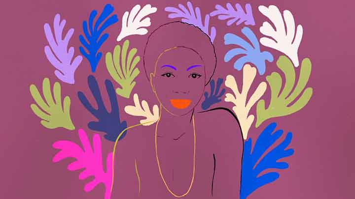 Nina Simone - Color Is A Beautiful Thing