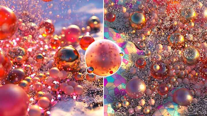 Create Amazing Artwork With Just Spheres and X-Particles