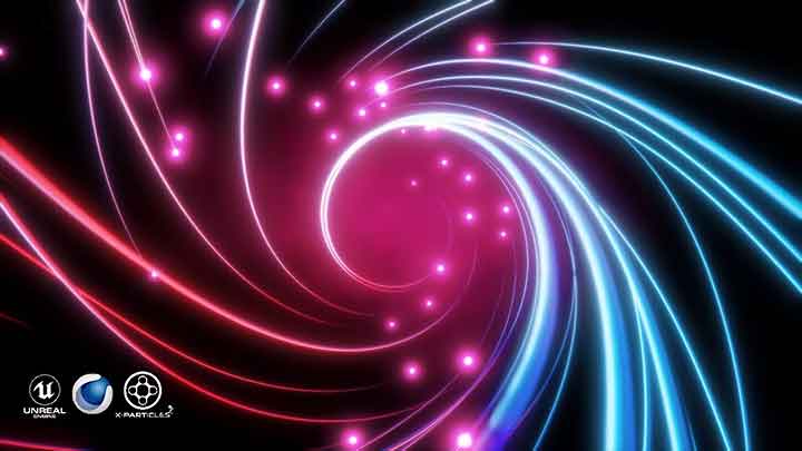 How to Bring C4D Tracer Into Unreal Via X-Particles