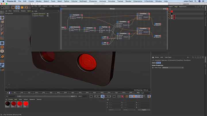 How to Create Crossing Lights With Xpresso