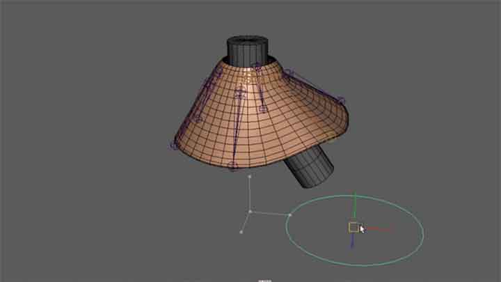 How to Create a Joint-Based Skirt Rig With Auto Collisions in Maya